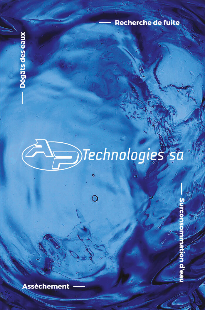 Carte de visite ap technologie plomberie